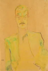 Portrait of Arthur Roessler